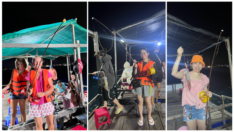 Trải Nghiệm Câu Mực Đêm – Làng Chài Nhơn Lý (3)